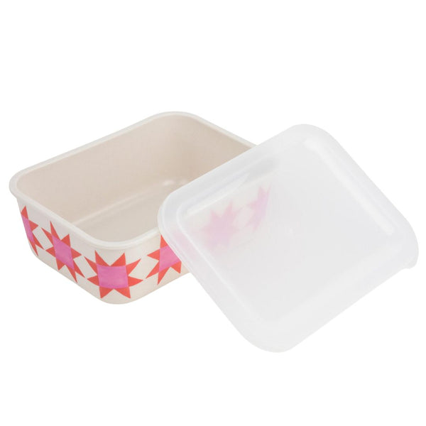 CRHE* Pink Quilt Food Storage -  - Serveware - Feliz Modern