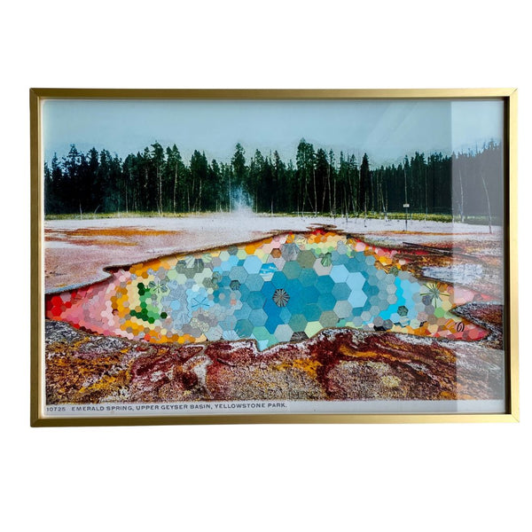 KO Plunge Pool, Emerald Spring (Shippable) 19 x 13 -  - Art - Feliz Modern