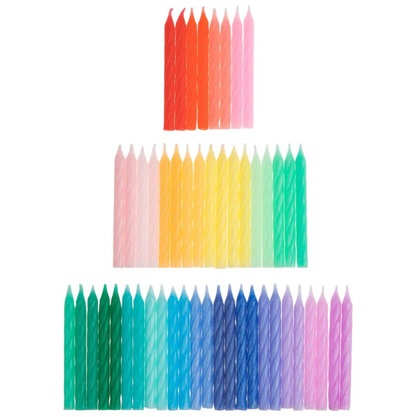 MM Twisted Mini Candles -  - Candles - Feliz Modern