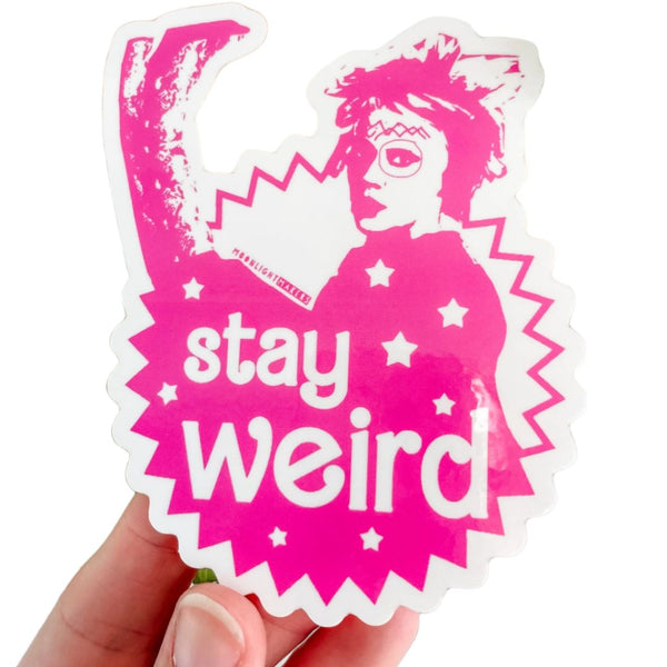 MTMKR Stay Weird Barbie Sticker -  - Stickers - Feliz Modern