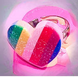 PCI Rainbow Heart Ring -  - Babies & Kids - Feliz Modern