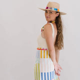 SST Rainbow Stripe Sarong -  - Clothing - Feliz Modern