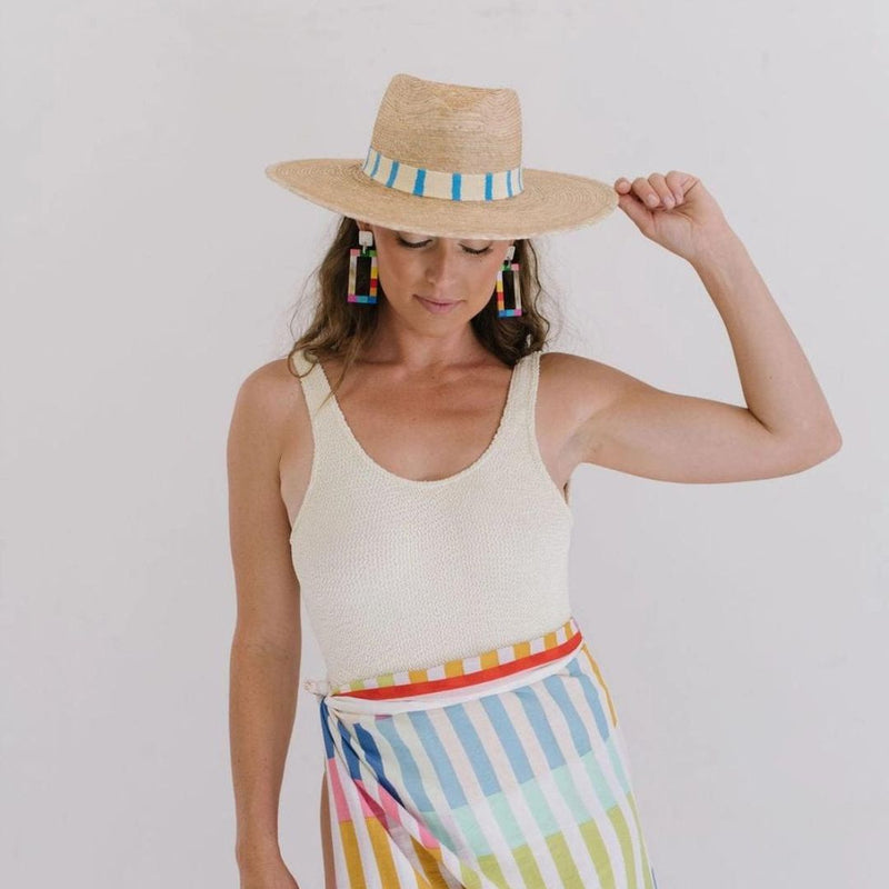 SST Rainbow Stripe Sarong -  - Clothing - Feliz Modern