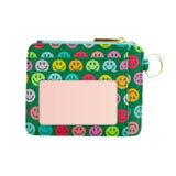 CLRL Happy Emerald Wallet Keychain -  - Keychains - Feliz Modern