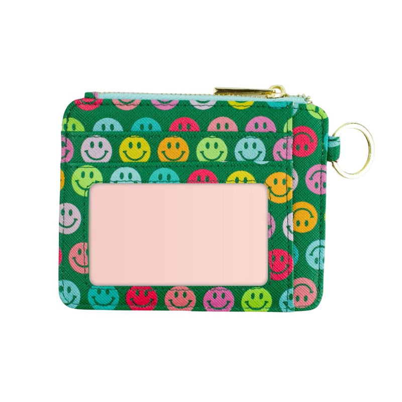 CLRL Happy Emerald Wallet Keychain -  - Keychains - Feliz Modern