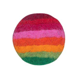 ABTT Rainbow Stripe Felt Coaster -  - Coasters - Feliz Modern