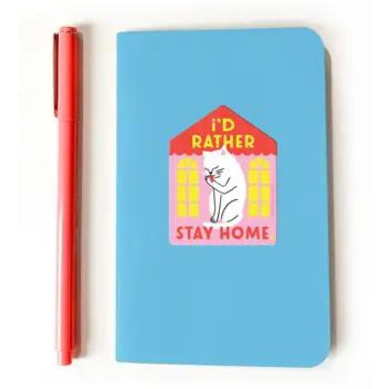 FES Rather Stay Home Sticker -  - Stickers - Feliz Modern