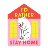 FES Rather Stay Home Sticker -  - Stickers - Feliz Modern