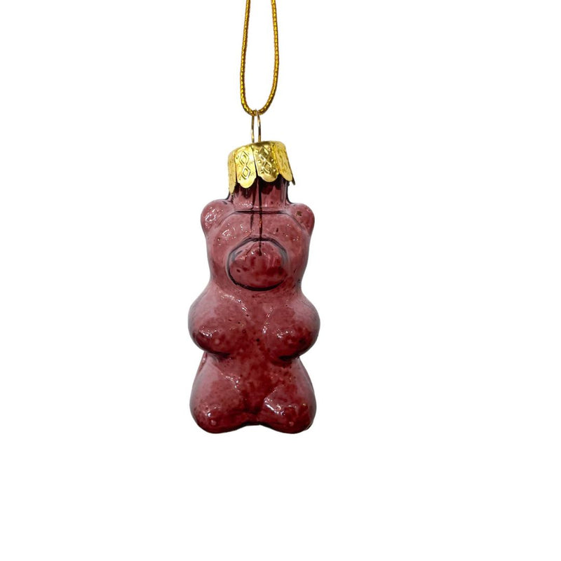 CFC Gummy Bears Ornament - Red - Christmas - Feliz Modern
