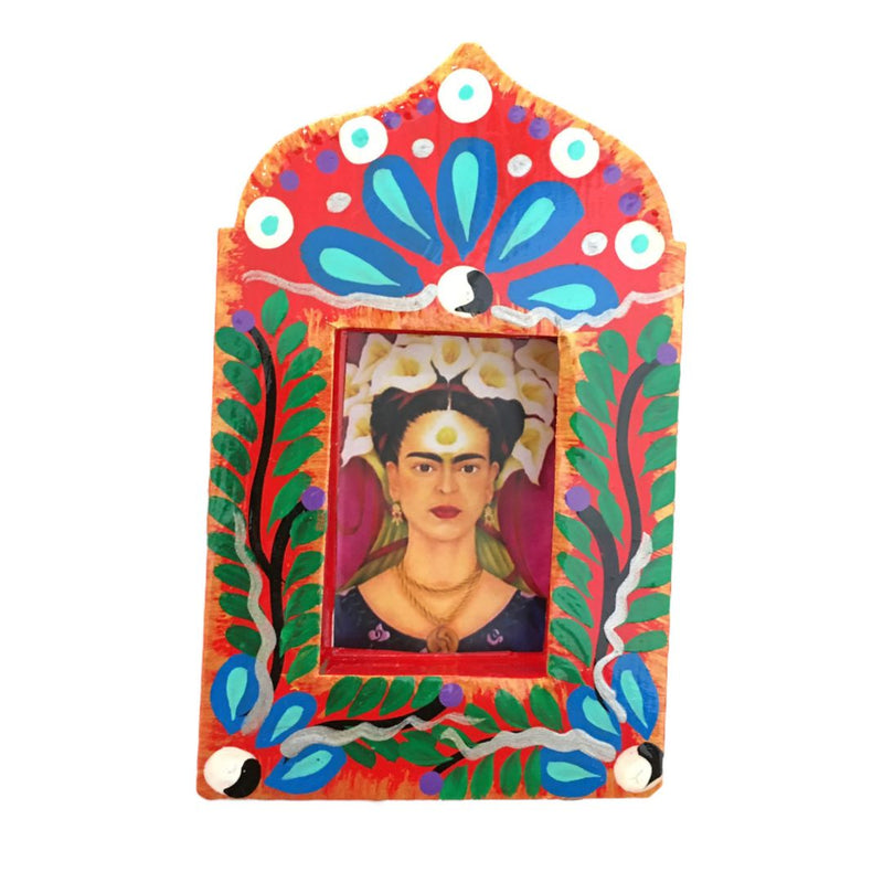 LD Frida Frames - Small - Red - Decor Objects - Feliz Modern