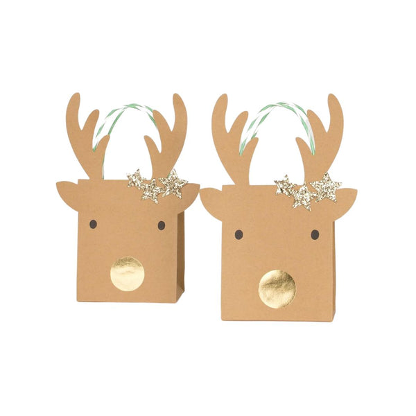 MM Small Reindeer Gift Bag -  - Christmas - Feliz Modern