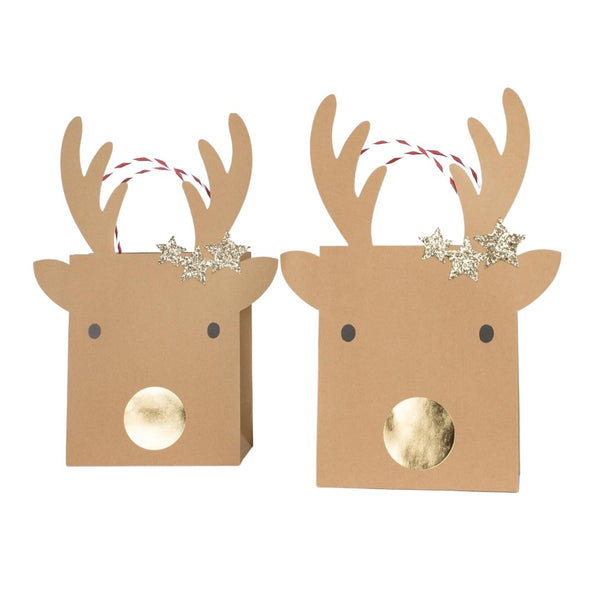 MM Medium Reindeer Gift Bag -  - Christmas - Feliz Modern