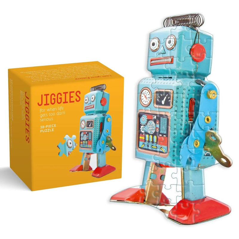 GISM Robot Puzzle -  - Games - Feliz Modern