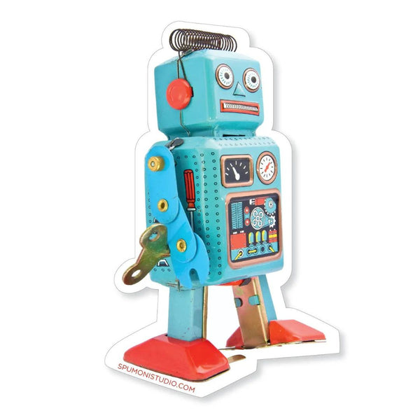 GISM Robot Sticker -  - Stickers - Feliz Modern