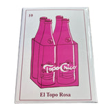 SYMT El Topo Chico -  5x7 Prints - El Topo Rosa - Art - Feliz Modern