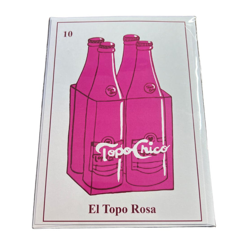 SYMT El Topo Chico -  5x7 Prints - El Topo Rosa - Art - Feliz Modern