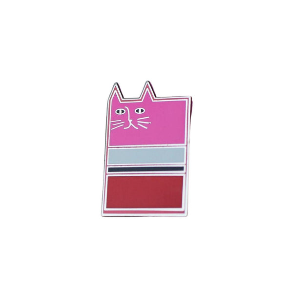 NKI Rothkat Enamel Pin -  - Pins & Patches - Feliz Modern