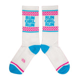 GBP Run Girl Run Ribbed Gym Socks -  - Socks - Feliz Modern