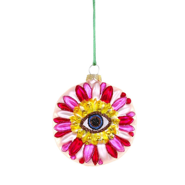 CFC Sacred Eye Flower Ornament -  - Christmas - Feliz Modern