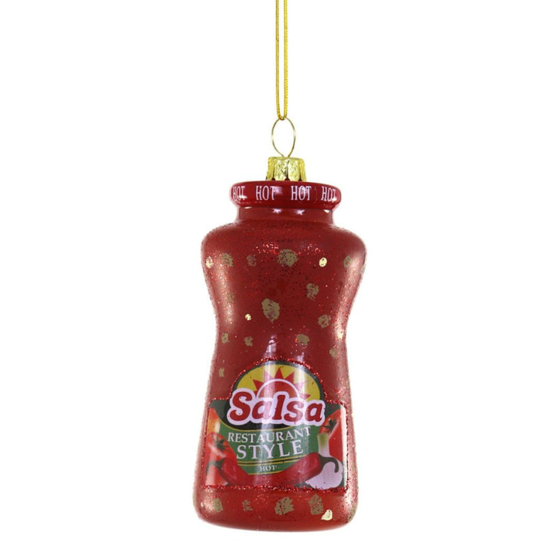 CFC Salsa Ornament -  - Christmas - Feliz Modern