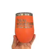 CDC Real Housewives of San Antonio Metal Tumbler -  - Drinkware - Feliz Modern