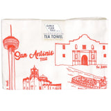 GCT San Antonio Tea Towel -  - Tea Towels & Napkins - Feliz Modern