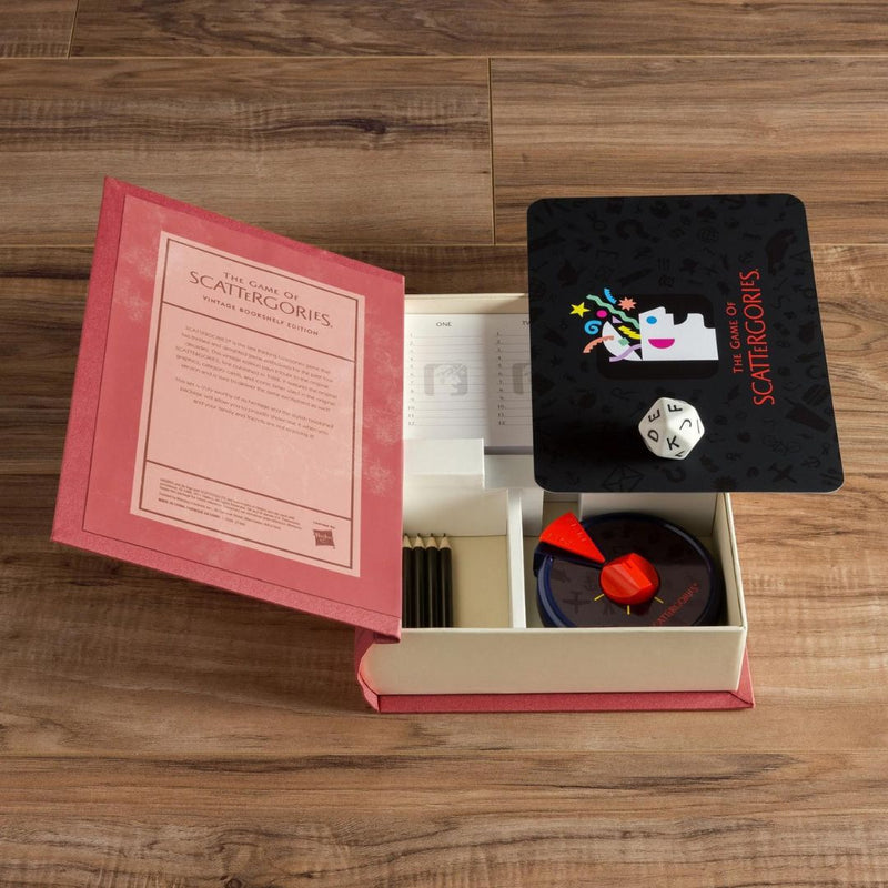 WSGC Vintage Scattergories Game Bookshelf Edition -  - Games - Feliz Modern