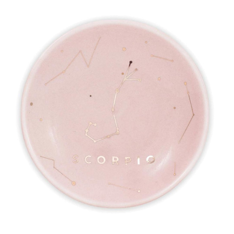 LFTH Zodiac Dish - Scorpio - Necklaces - Feliz Modern