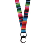 SSC Serape Lanyard Bottle Opener Keychain - Lanyard -  - Keychains - Feliz Modern