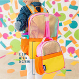 WLDKN Orange Shimmer Clip-on Lunchbox -  - Bags - Feliz Modern