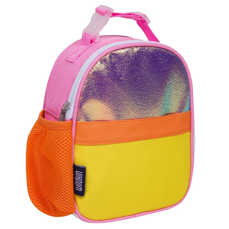 WLDKN Orange Shimmer Clip-on Lunchbox -  - Bags - Feliz Modern