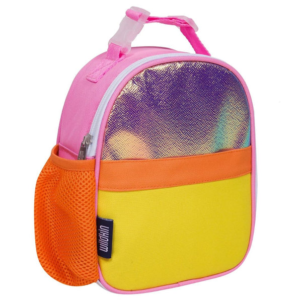 WLDKN Orange Shimmer Clip-on Lunchbox -  - Bags - Feliz Modern