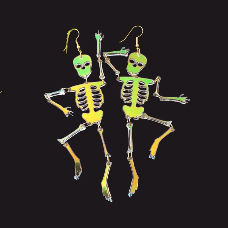 IMYP Skeleton Earrings -  - Earrings - Feliz Modern