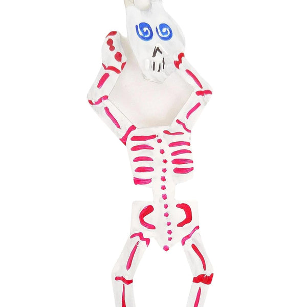 SEDS Tin Skeleton -  - Christmas - Feliz Modern