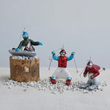 CCO Skier Ornament -  - Christmas - Feliz Modern