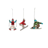 CCO Skier Ornament -  - Christmas - Feliz Modern