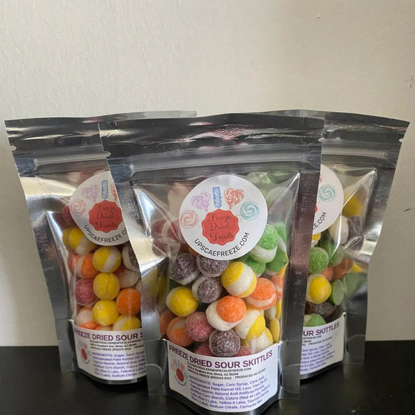 UPFZ Freeze Dried Skittles -  - Treats - Feliz Modern