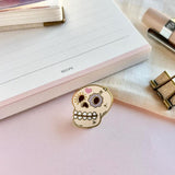 MVS Calavera Pin -  - Pins & Patches - Feliz Modern