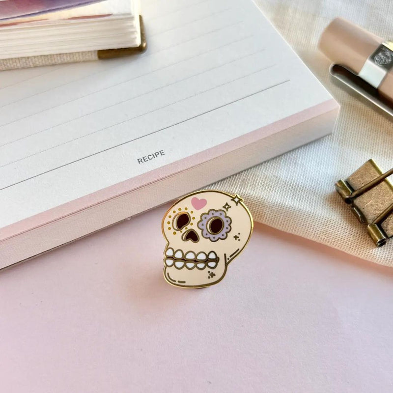 MVS Calavera Pin -  - Pins & Patches - Feliz Modern