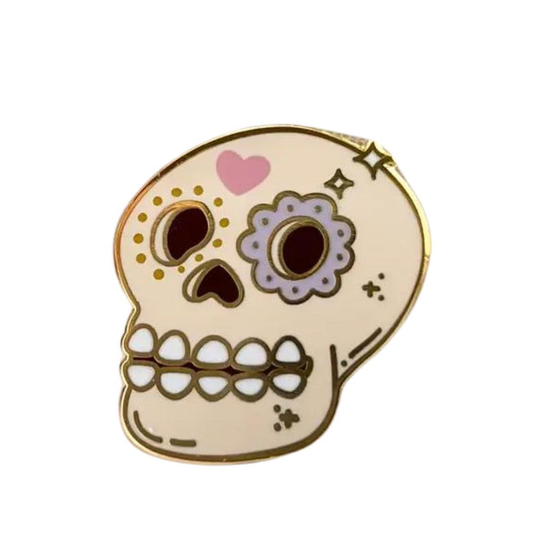 MVS Calavera Pin -  - Pins & Patches - Feliz Modern