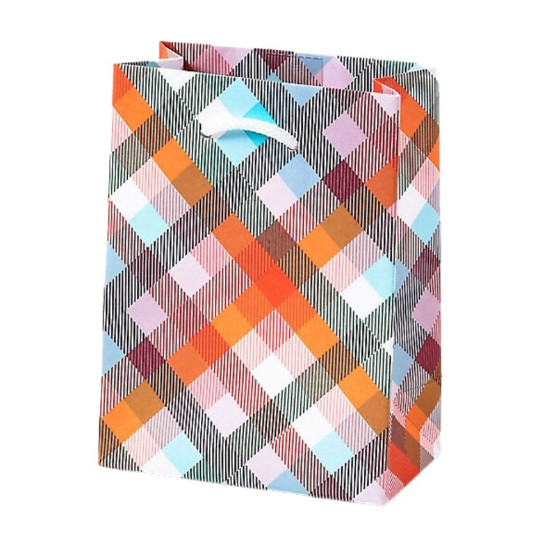 PPSW Small Plaid Giftbag -  - Gifting Supplies - Feliz Modern