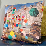 KO "Small World" Pillow - Stuffed Pillow (In-Store-Only) - Decor Objects - Feliz Modern