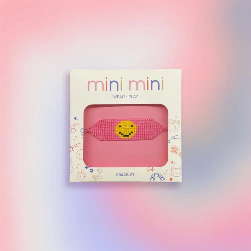 MNMN Happy Face Bracelet Set -  - Bracelets - Feliz Modern
