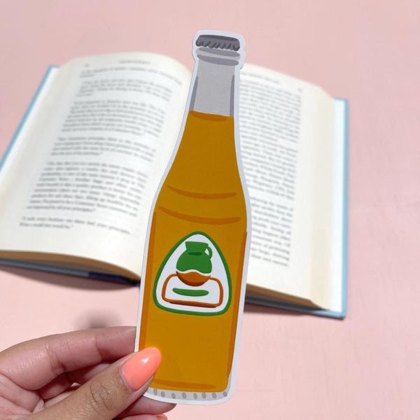 BWS* Soda Bookmark - - Books - Feliz Modern