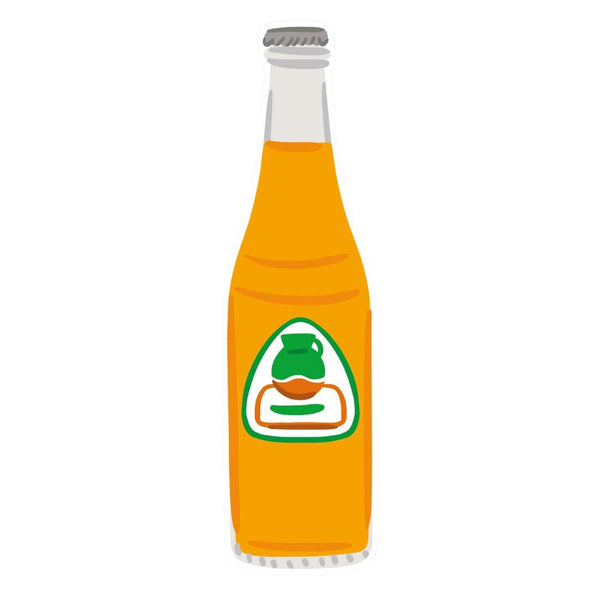 BWS* Soda Bookmark - - Books - Feliz Modern