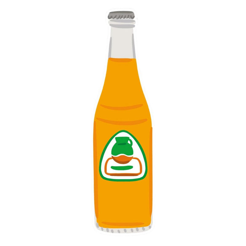 BWS* Soda Bookmark - - Books - Feliz Modern