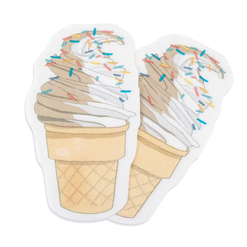 CRHM Soft Serve Party Napkins -  - Tea Towels & Napkins - Feliz Modern