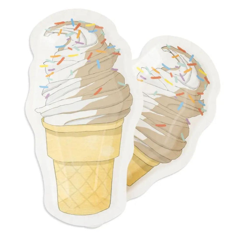 CRHM Soft Serve Party Plates -  - Party Supplies - Feliz Modern