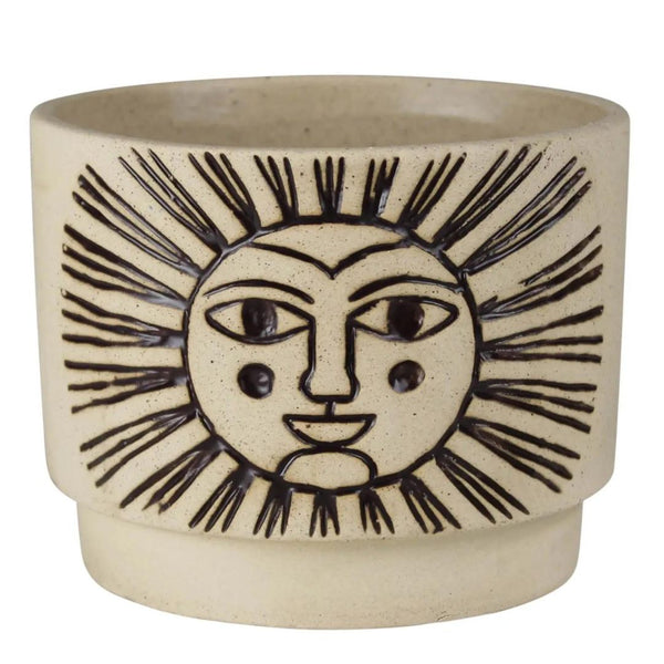HAR Sol Ceramic Pot -  - Vases & Planters - Feliz Modern