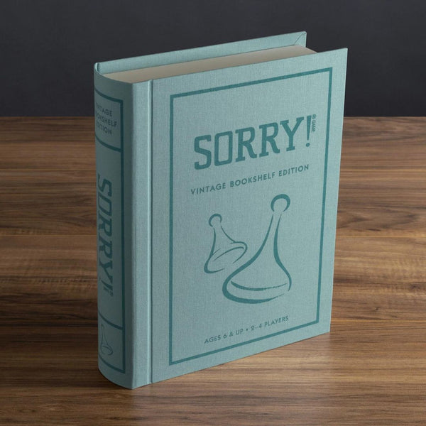 WSGC Vintage Sorry! Game Bookshelf Edition -  - Games - Feliz Modern